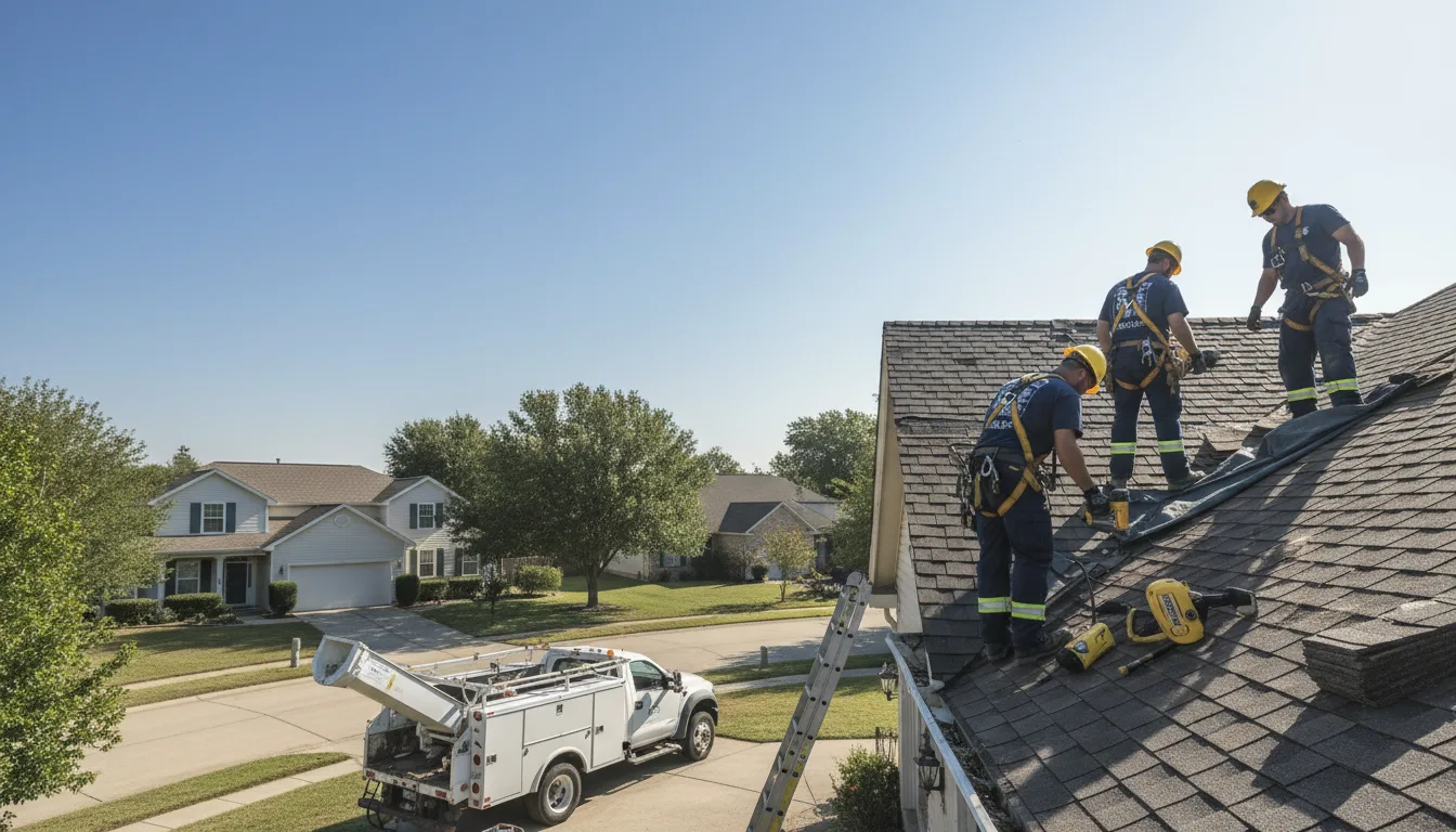 Emergency Roof Repair in Valley Village, CA near me